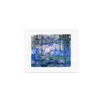 Claude Monet "Water Lilies(NymphÃ©as)" (9) 1916-19.jpg Art Print Gallery Image 1