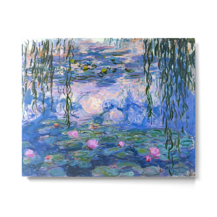 Claude Monet "Water Lilies(NymphÃ©as)" (9) 1916-19.jpg Metal Print Gallery Image 1