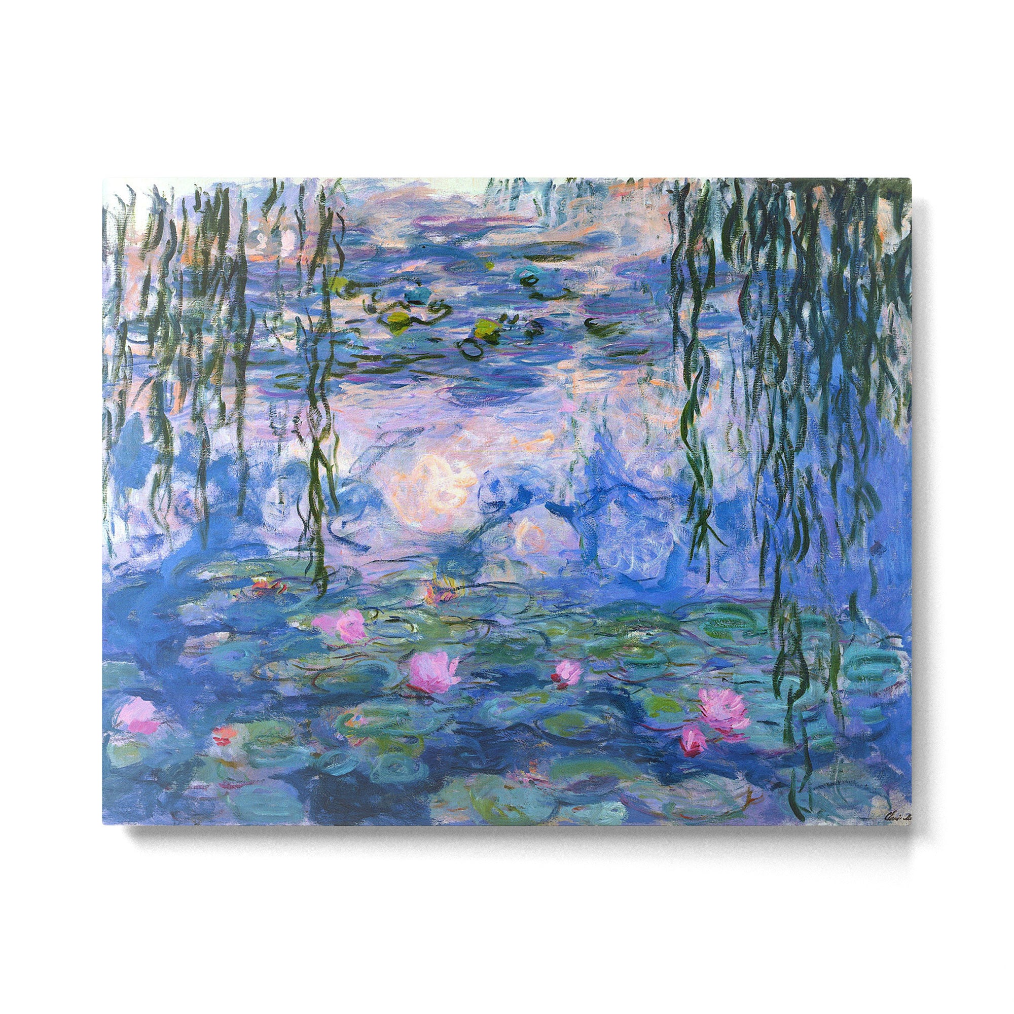 Claude Monet "Water Lilies(NymphÃ©as)" (9) 1916-19.jpg Metal Print Gallery Image 6