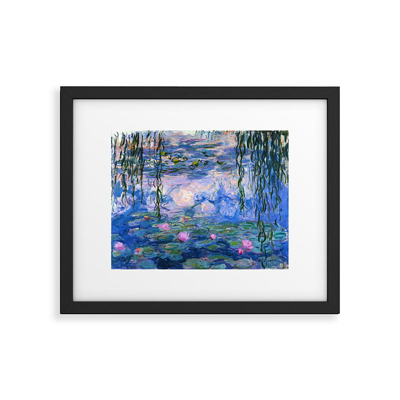 Claude Monet "Water Lilies(NymphÃ©as)" (9) 1916-19.jpg Framed Art Print Gallery Image 6