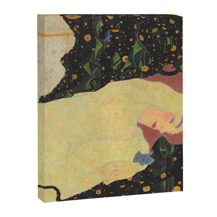 Egon Schiele "Daneae" Canvas Print Gallery Image 1
