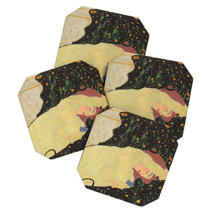 Egon Schiele "Daneae" Coaster Gallery Image 1