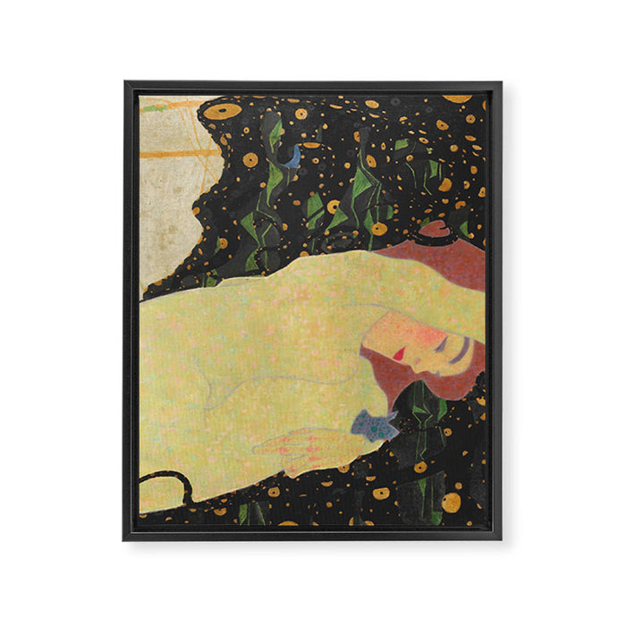 Egon Schiele "Daneae" Framed Canvas Print Gallery Image 1
