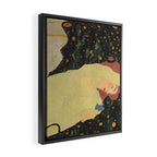 Egon Schiele "Daneae" Framed Canvas Print Gallery Image 2