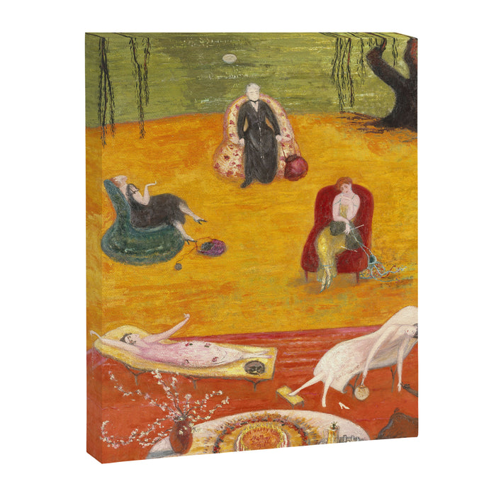 Florine Stettheimer "Heat" Canvas Print Gallery Image 1