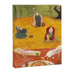 Florine Stettheimer "Heat" Canvas Print Gallery Image 8