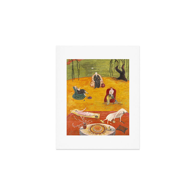 Florine Stettheimer "Heat" Art Print Gallery Image 1