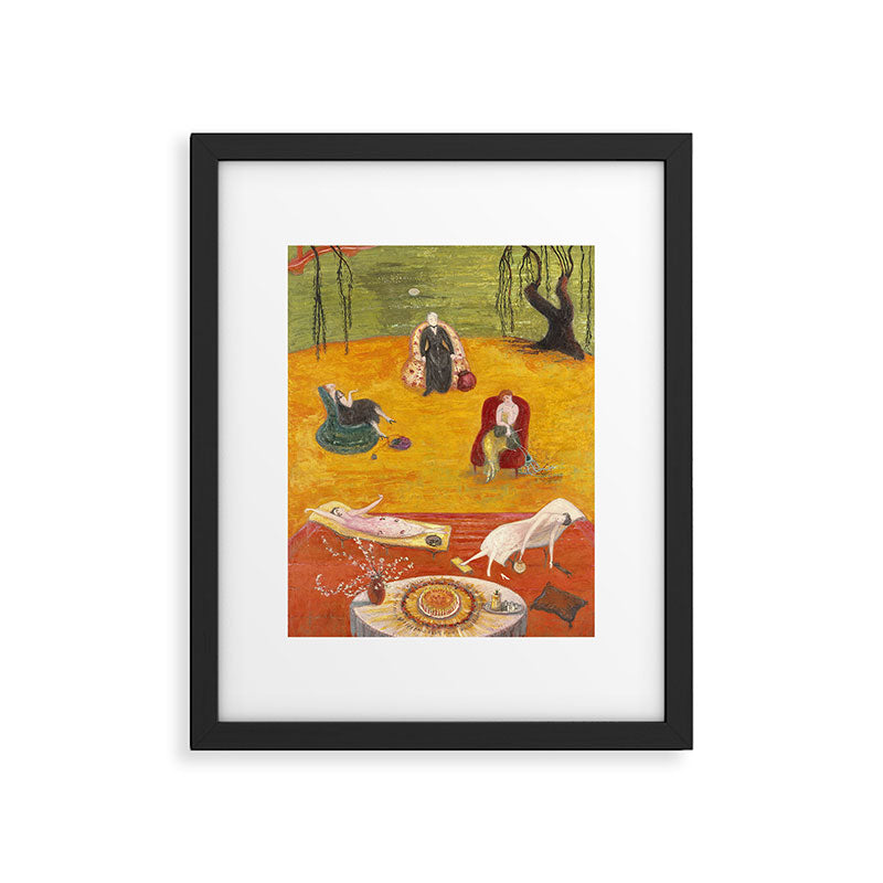 Florine Stettheimer "Heat" Framed Art Print Gallery Image 6