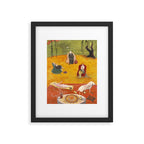 Florine Stettheimer "Heat" Framed Art Print Gallery Image 6