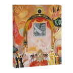 Florine Stettheimer "The Cathedrals of Broadway" Canvas Print Gallery Image 8