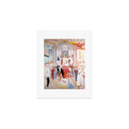 Florine Stettheimer "The Cathedrals of Art" Art Print Gallery Image 1