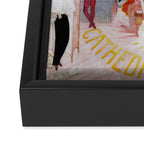 Florine Stettheimer "The Cathedrals of Art" Framed Canvas Print Gallery Image 3