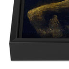 Francisco Goya "Saturn Eating his Son" Framed Canvas Print Gallery Image 3