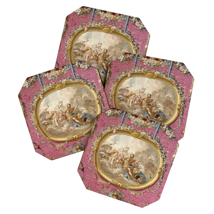 François Boucher "Venus aux forges de Vulcain" Coaster Gallery Image 1
