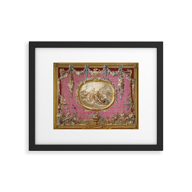 François Boucher "Venus aux forges de Vulcain" Framed Art Print Gallery Image 6