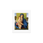 Giovanni Bellini "Madonna of the Small Trees (Madonna degli Alberetti)" Art Print Gallery Image 1