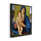 Giovanni Bellini "Madonna of the Small Trees (Madonna degli Alberetti)" Framed Canvas Print Gallery Image 2
