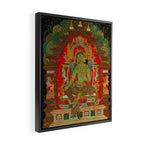 Green Tara, Tibet, 13th century Framed Canvas Print Gallery Image 2