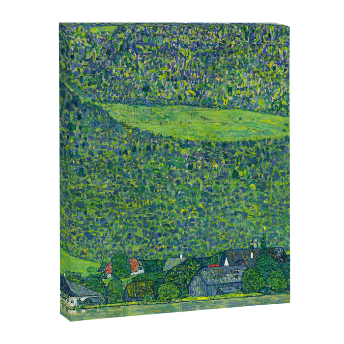 Gustav Klimet "Litzlberg on Lake Attersee" Canvas Print Gallery Image 1