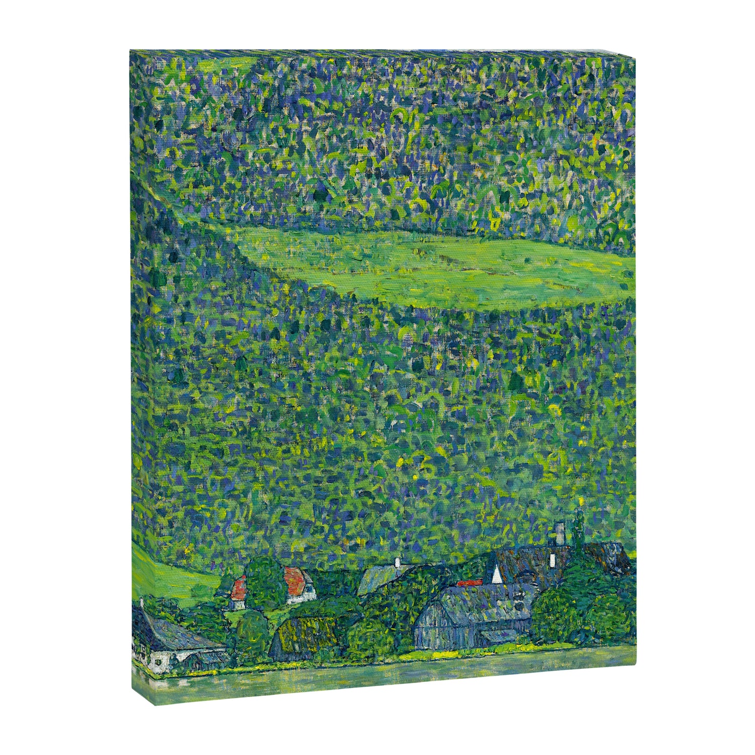 Gustav Klimet "Litzlberg on Lake Attersee" Canvas Print Gallery Image 3