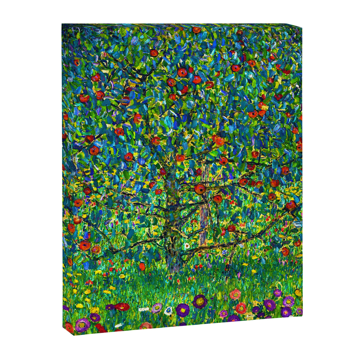 Gustav Klimt "Apple tree" I Canvas Print Gallery Image 8