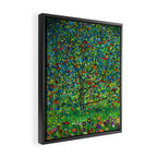 Gustav Klimt "Apple tree" I Framed Canvas Print Gallery Image 2