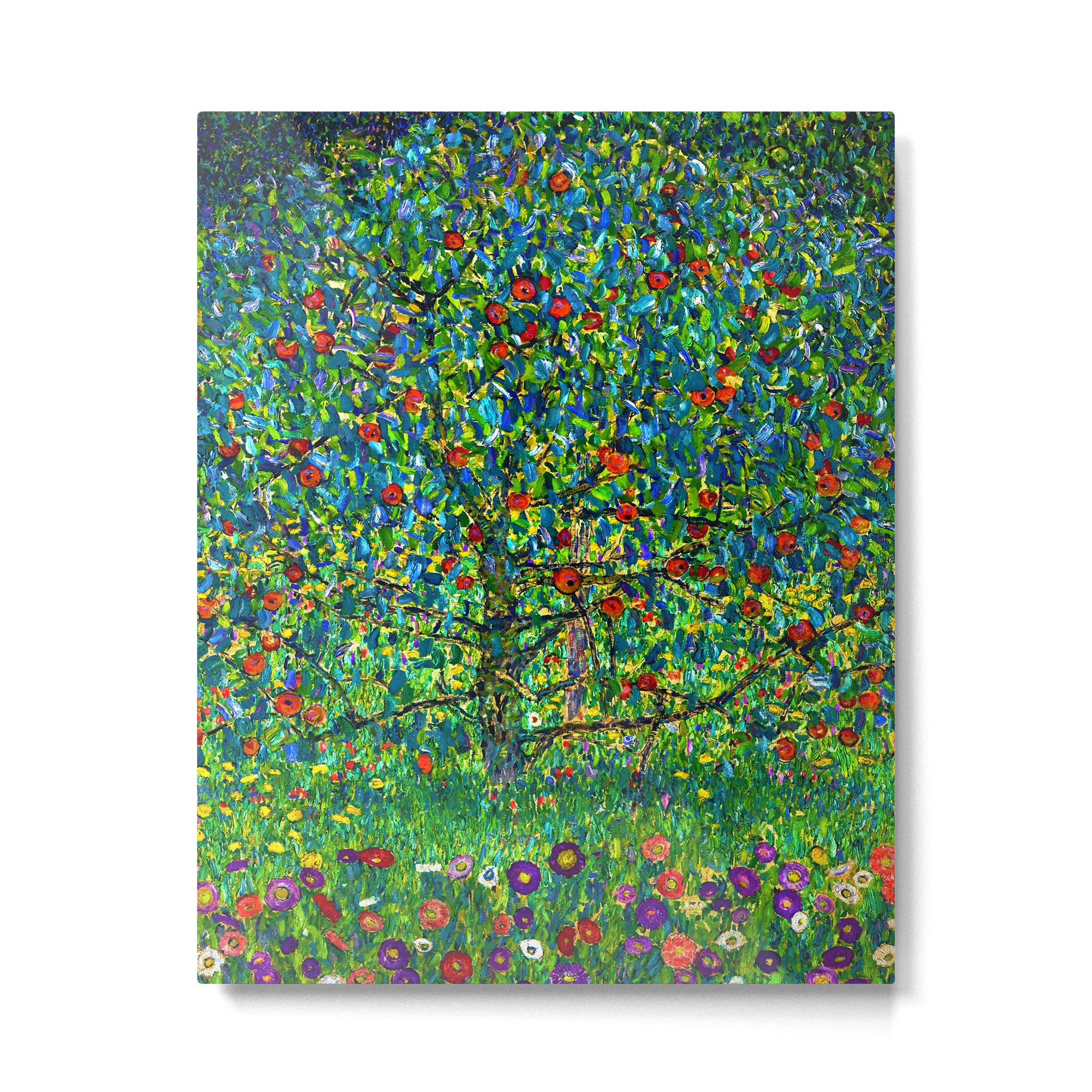 Gustav Klimt "Apple tree" I Metal Print Gallery Image 6