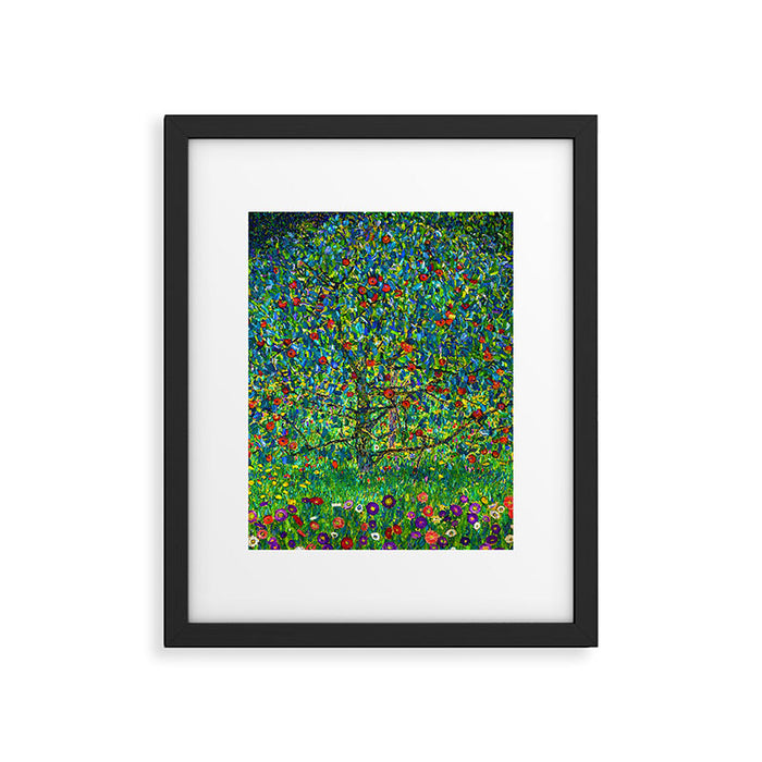 Gustav Klimt "Apple tree" I Framed Art Print Gallery Image 1