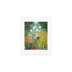 Gustav Klimt "Blumengarten (Flower Garden)" Art Print Gallery Image 1