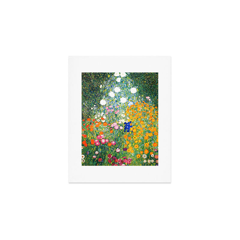 Gustav Klimt "Blumengarten (Flower Garden)" Art Print Gallery Image 1
