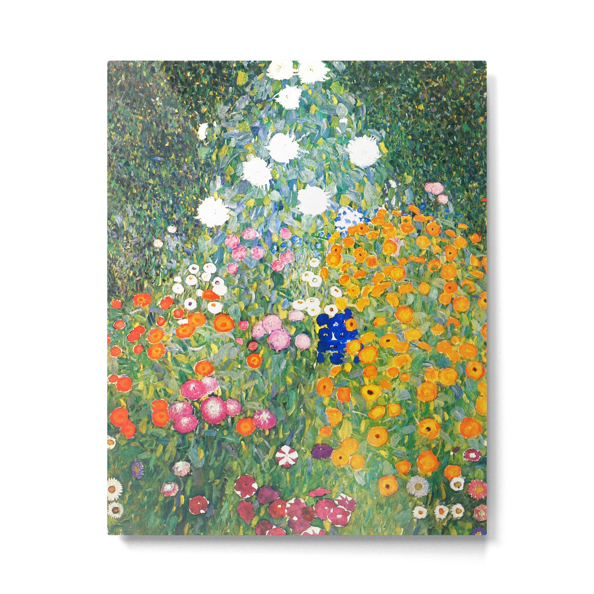 Gustav Klimt "Blumengarten (Flower Garden)" Metal Print Gallery Image 6