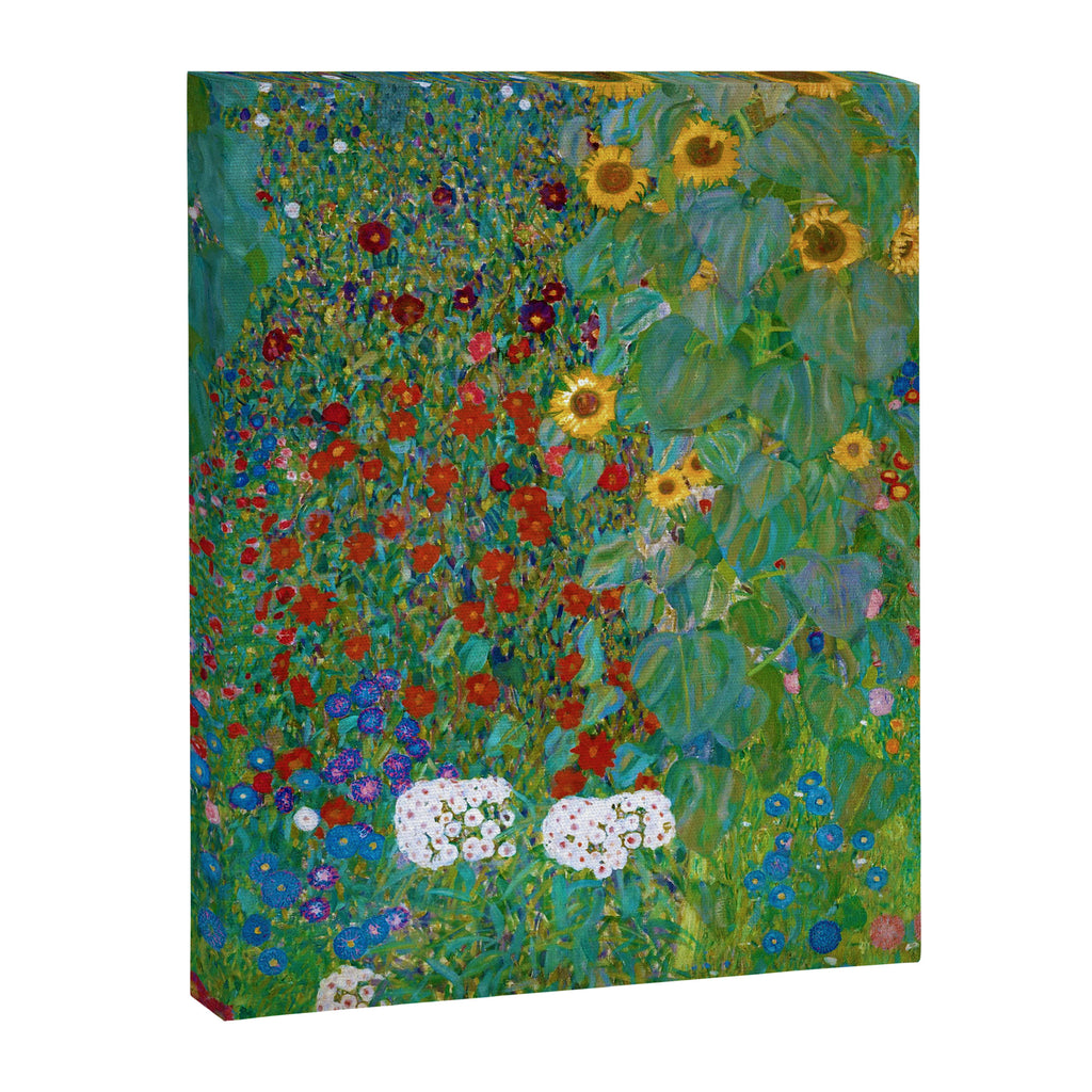 Gustav Klimt "Farm Garden with Sunflowers" Canvas Print Gallery Image 8
