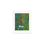 Gustav Klimt "Farm Garden with Sunflowers" Art Print Gallery Image 1