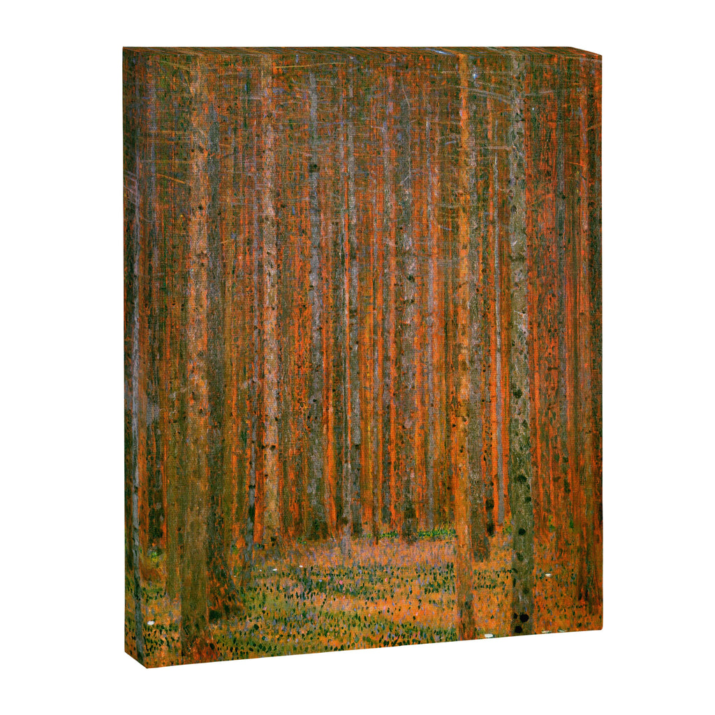 Gustav Klimt "Fir Forest" Canvas Print Gallery Image 8