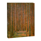 Gustav Klimt "Fir Forest" Canvas Print Gallery Image 8