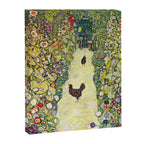 Gustav Klimt "Garden Path with Chickens" Canvas Print Gallery Image 8