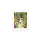 Gustav Klimt "Garden Path with Chickens" Art Print Gallery Image 1