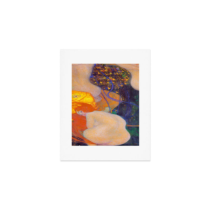 Gustav Klimt "Goldfische" (1) Art Print Gallery Image 1