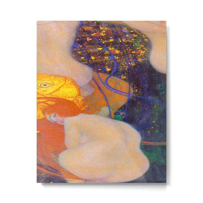Gustav Klimt "Goldfische" (1) Metal Print Gallery Image 1