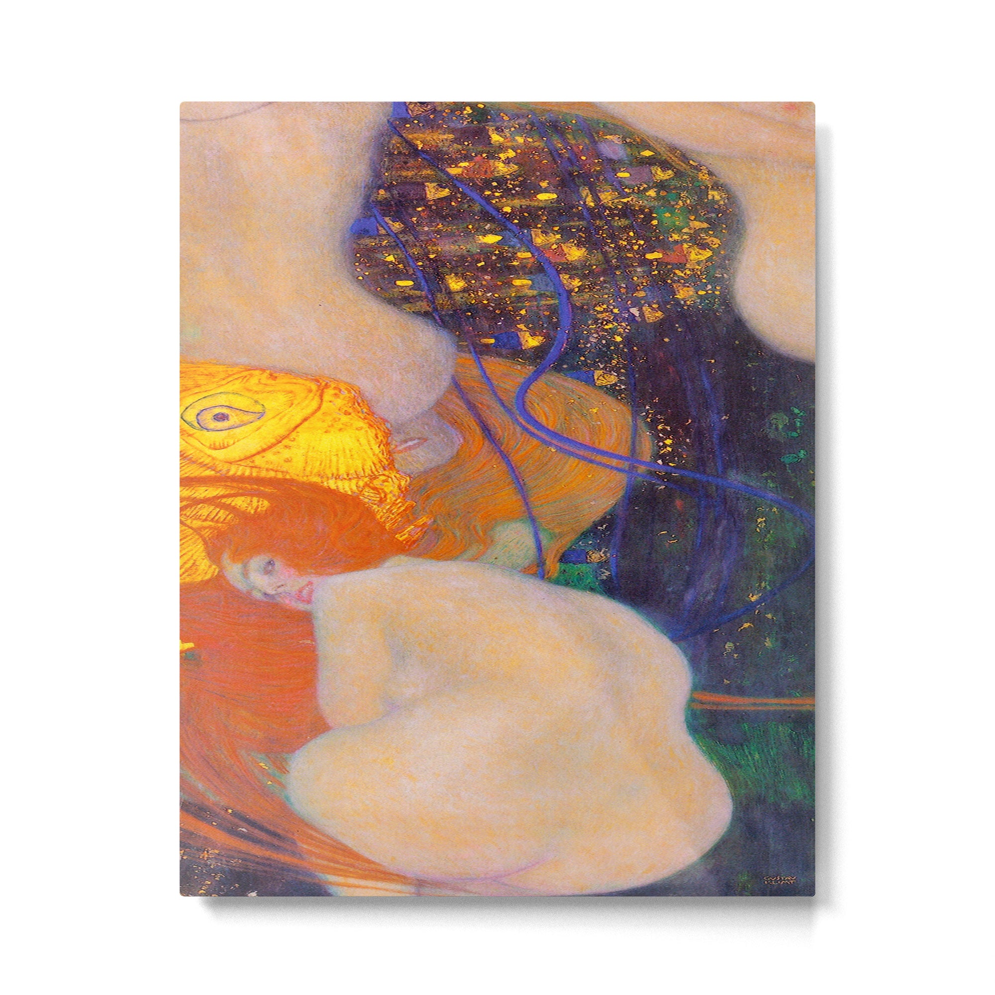 Gustav Klimt "Goldfische" (1) Metal Print Gallery Image 6