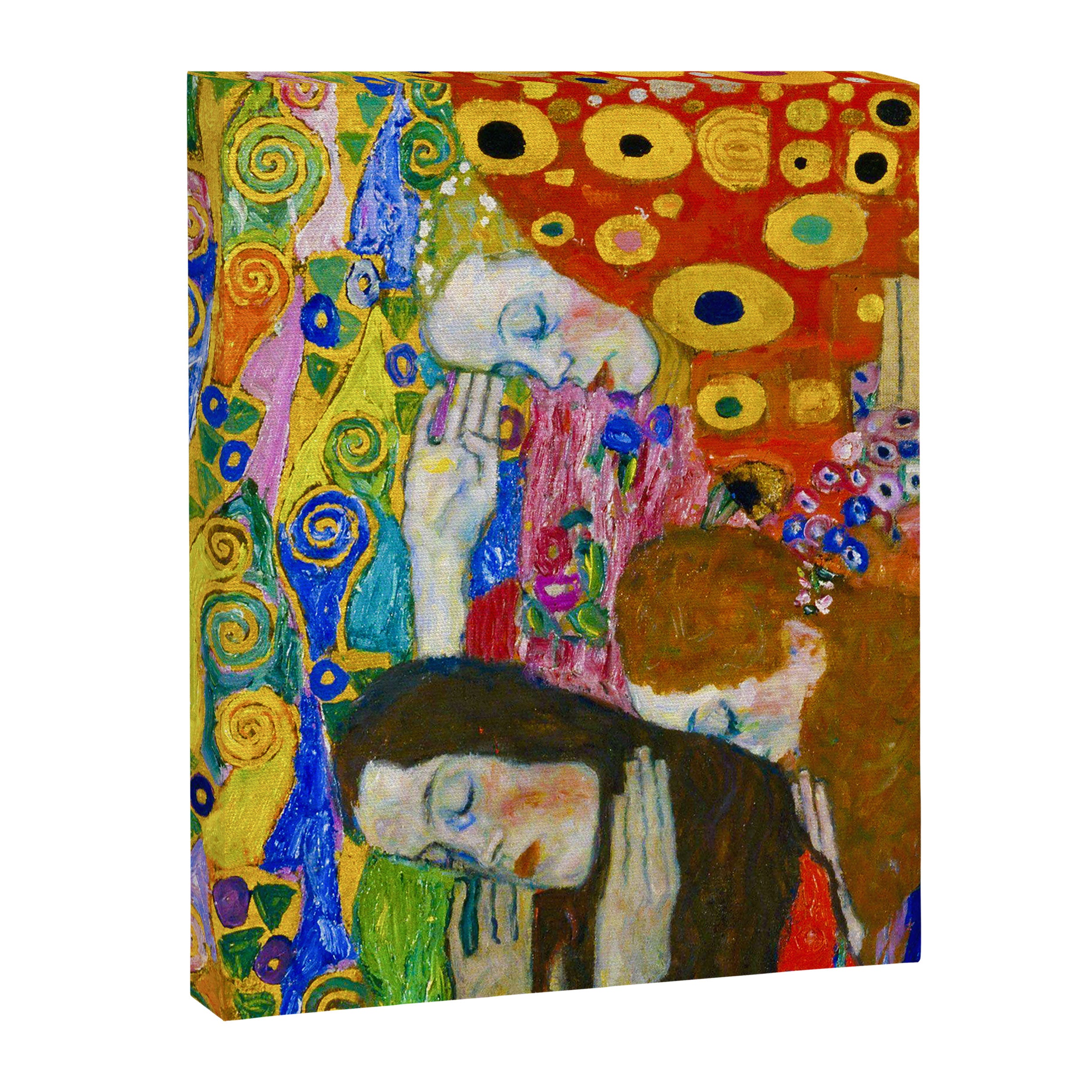 Gustav Klimt "Hope II" (detail) Canvas Print Gallery Image 8