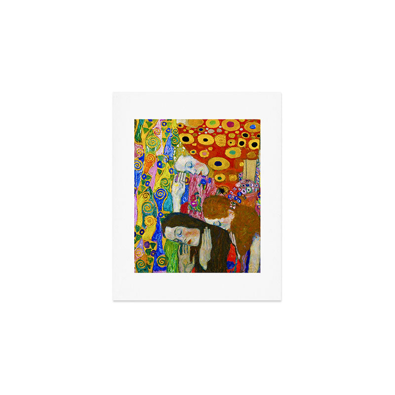Gustav Klimt "Hope II" (detail) Art Print Gallery Image 1