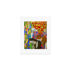 Gustav Klimt "Hope II" (detail) Art Print Gallery Image 1