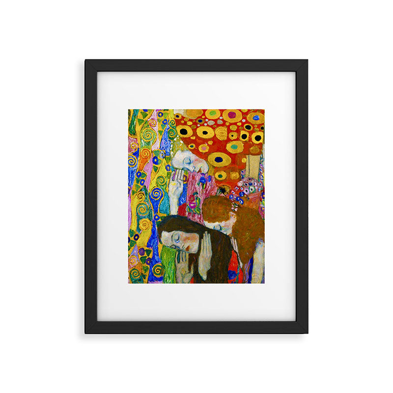 Gustav Klimt "Hope II" (detail) Framed Art Print Gallery Image 6