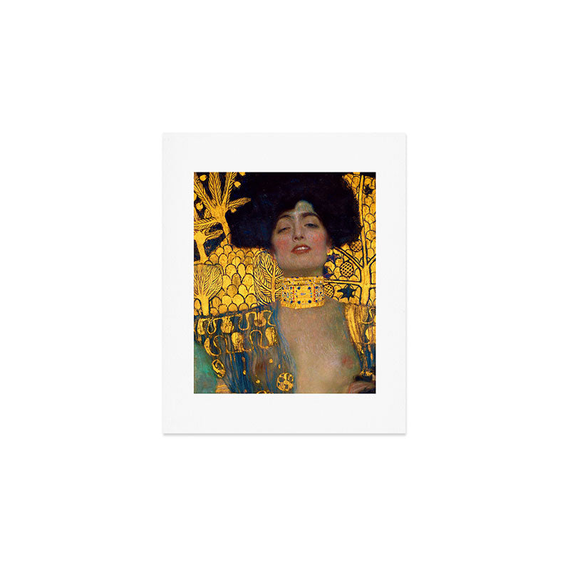 Gustav Klimt "Judith I" Art Print Gallery Image 1