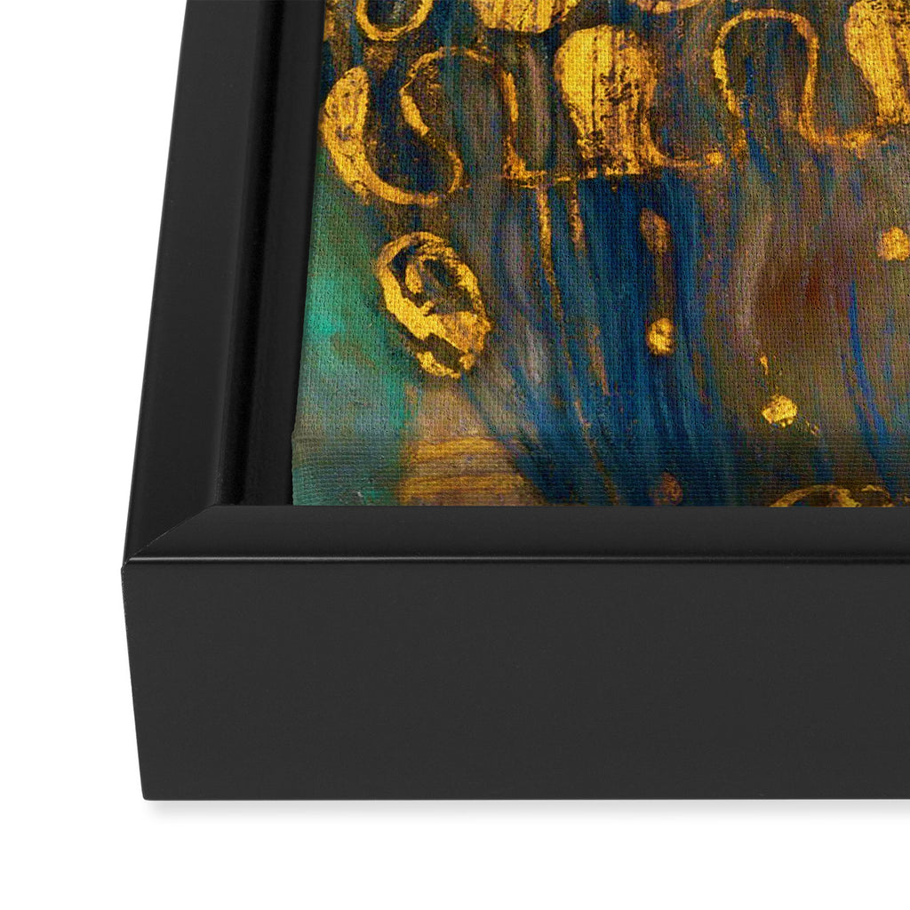 Gustav Klimt "Judith I" Framed Canvas Print Gallery Image 3