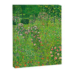 Gustav Klimt "Orchard With Roses" Canvas Print Gallery Image 8