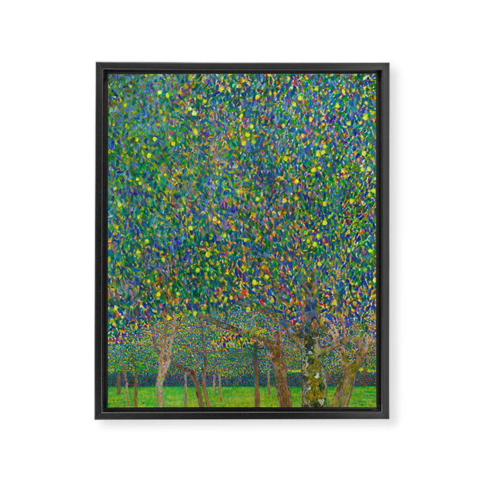 Gustav Klimt "Pear tree" Framed Canvas Print Gallery Image 1