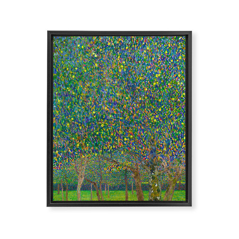 Gustav Klimt "Pear tree" Framed Canvas Print Gallery Image 8