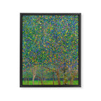 Gustav Klimt "Pear tree" Framed Canvas Print Gallery Image 8